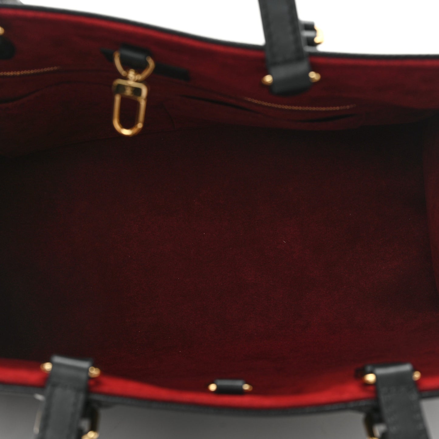 Empreinte Monogram Giant Onthego MM Black Beige