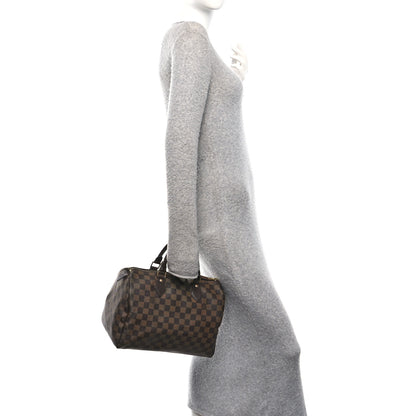 Louis Vuitton Damier Ebene Speedy 30 2 of 14