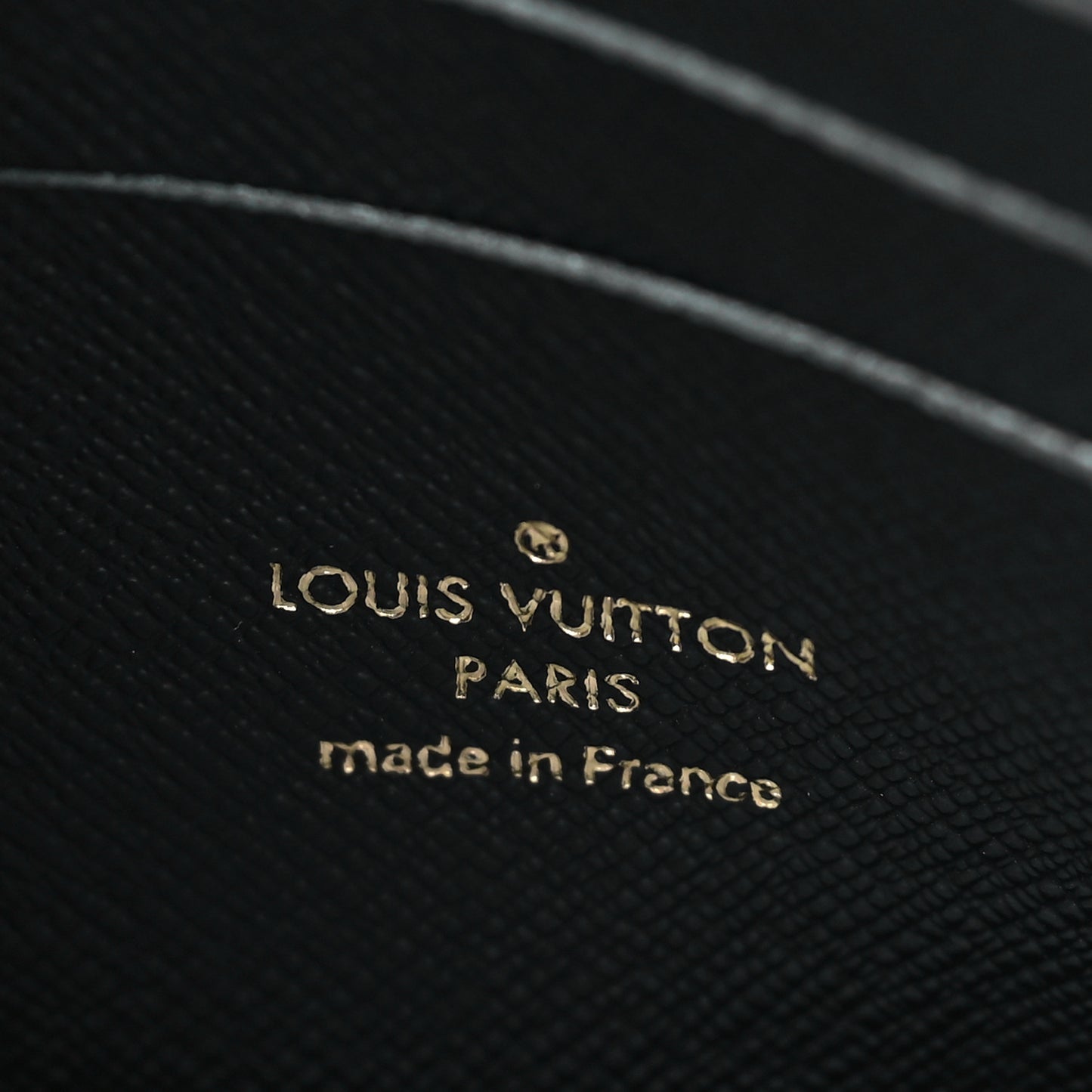 Reverse Monogram Giant Double Zip Pochette