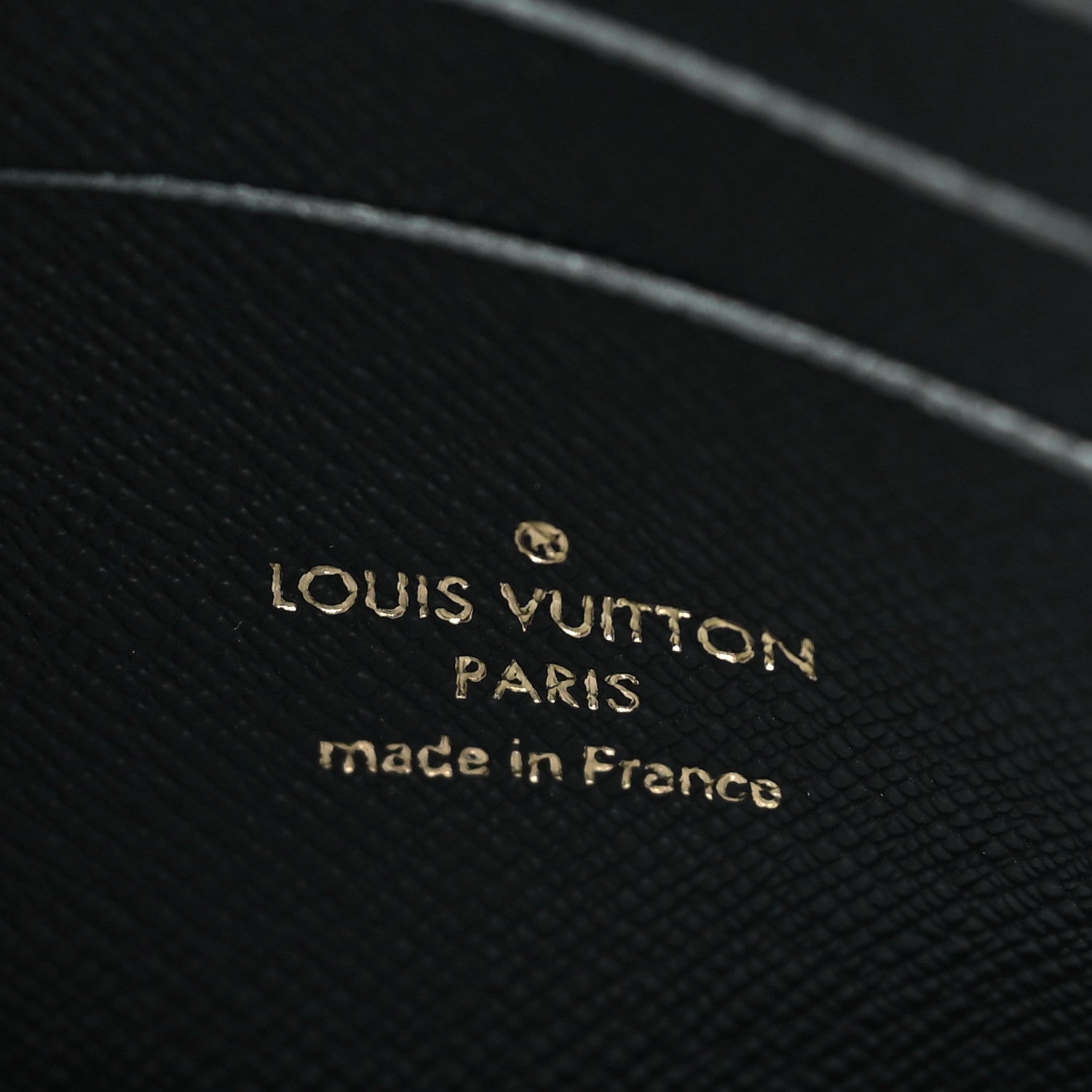 Louis Vuitton Reverse Monogram Giant Double Zip Pochette 7 of 10