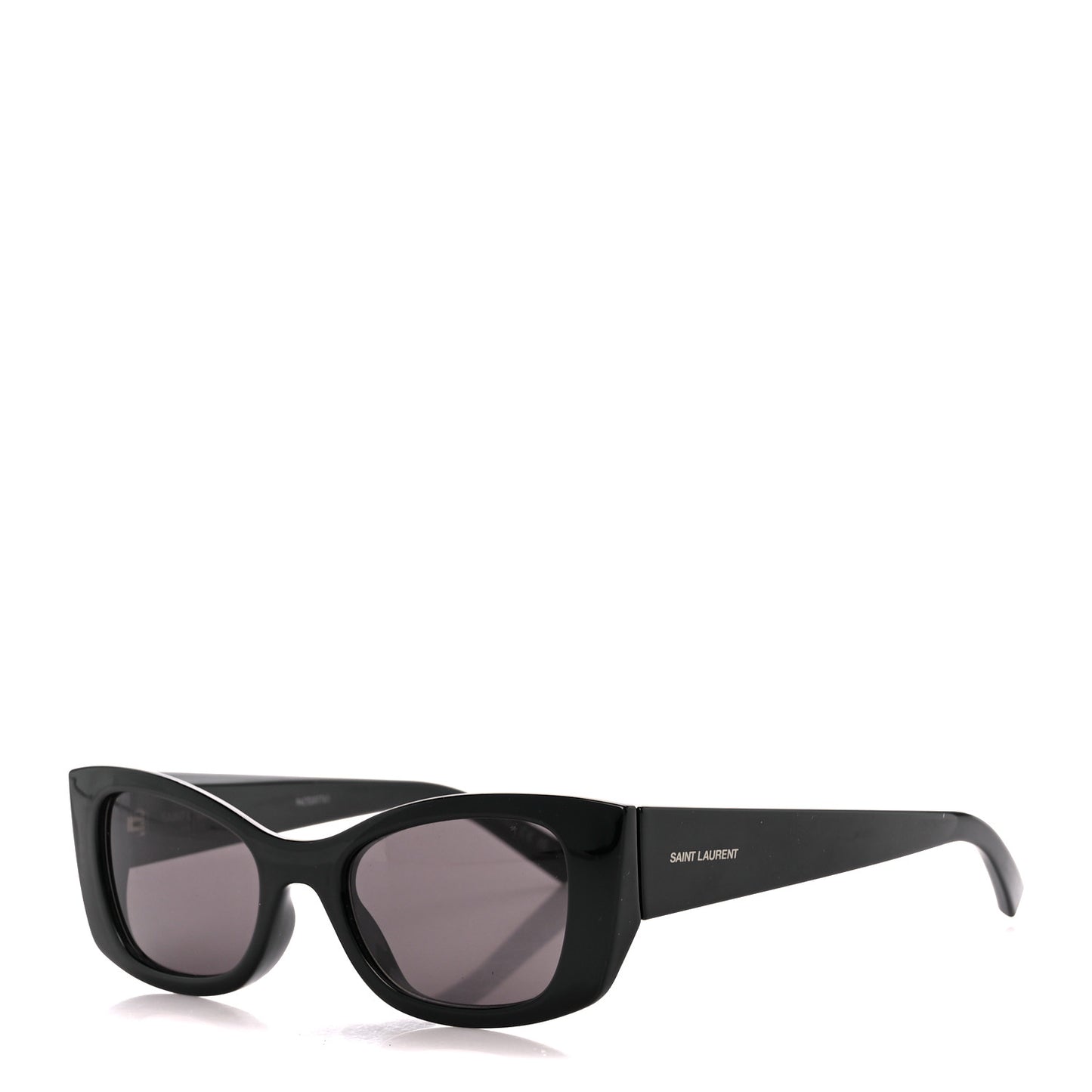 Acetate Ultra Cat Eye Sunglasses SL 593 Black
