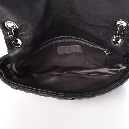 Chanel Calfskin Small Bubble Quilt Flap Bag Black 7 of 9
