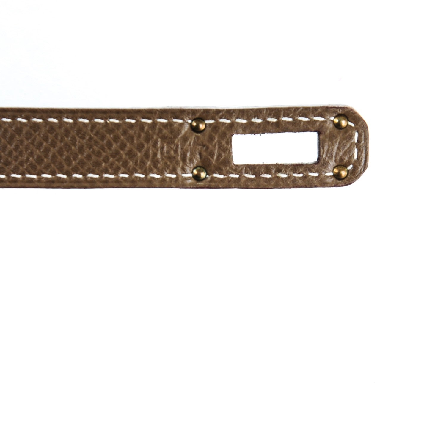 Hermes Epsom Kelly Longue Wallet Etoupe 7 of 8