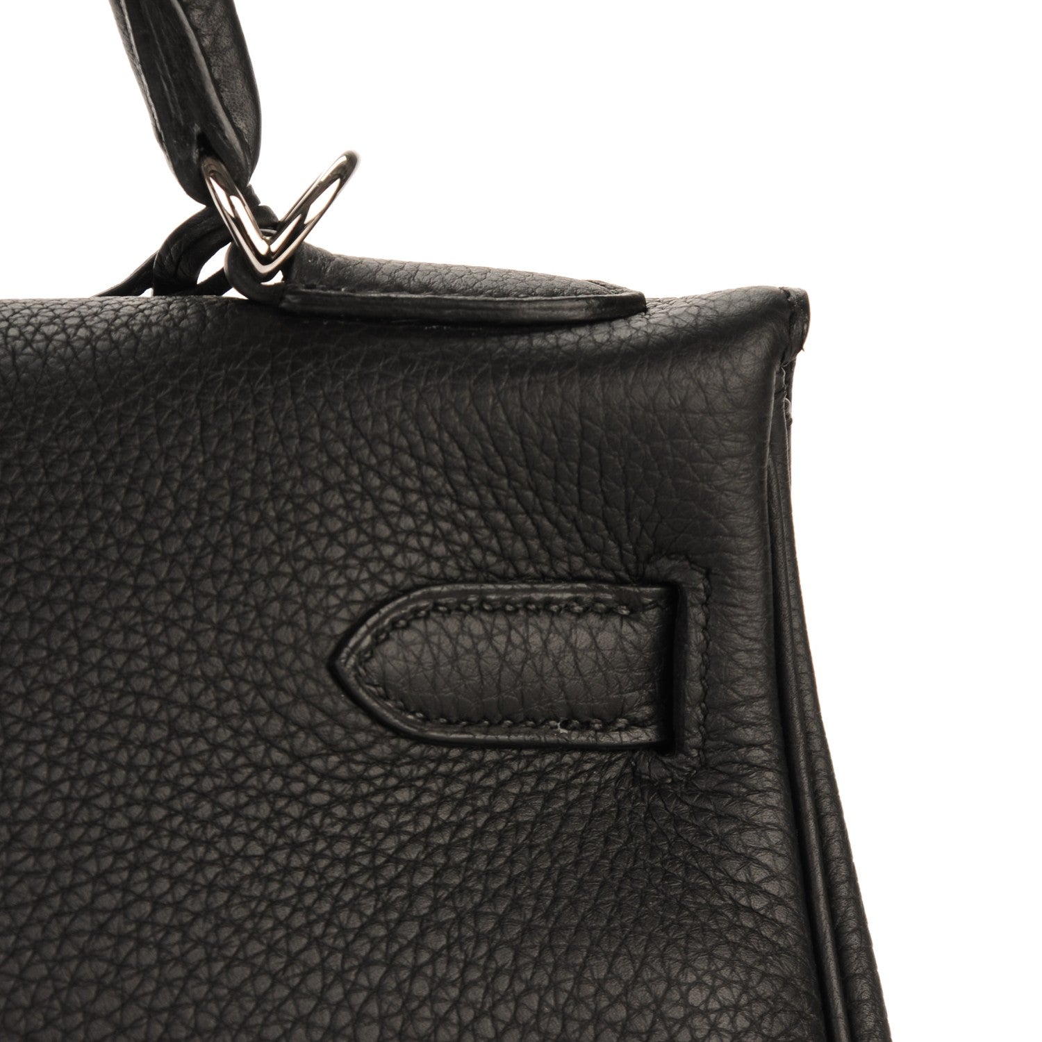 Hermes Togo Kelly Retourne 32 Black 26 of 28