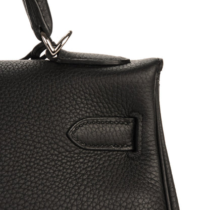 Hermes Togo Kelly Retourne 32 Black 26 of 28