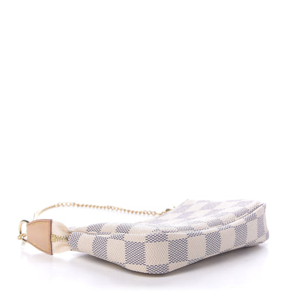 Louis Vuitton Damier Azur Mini Pochette Accessories 4 of 10
