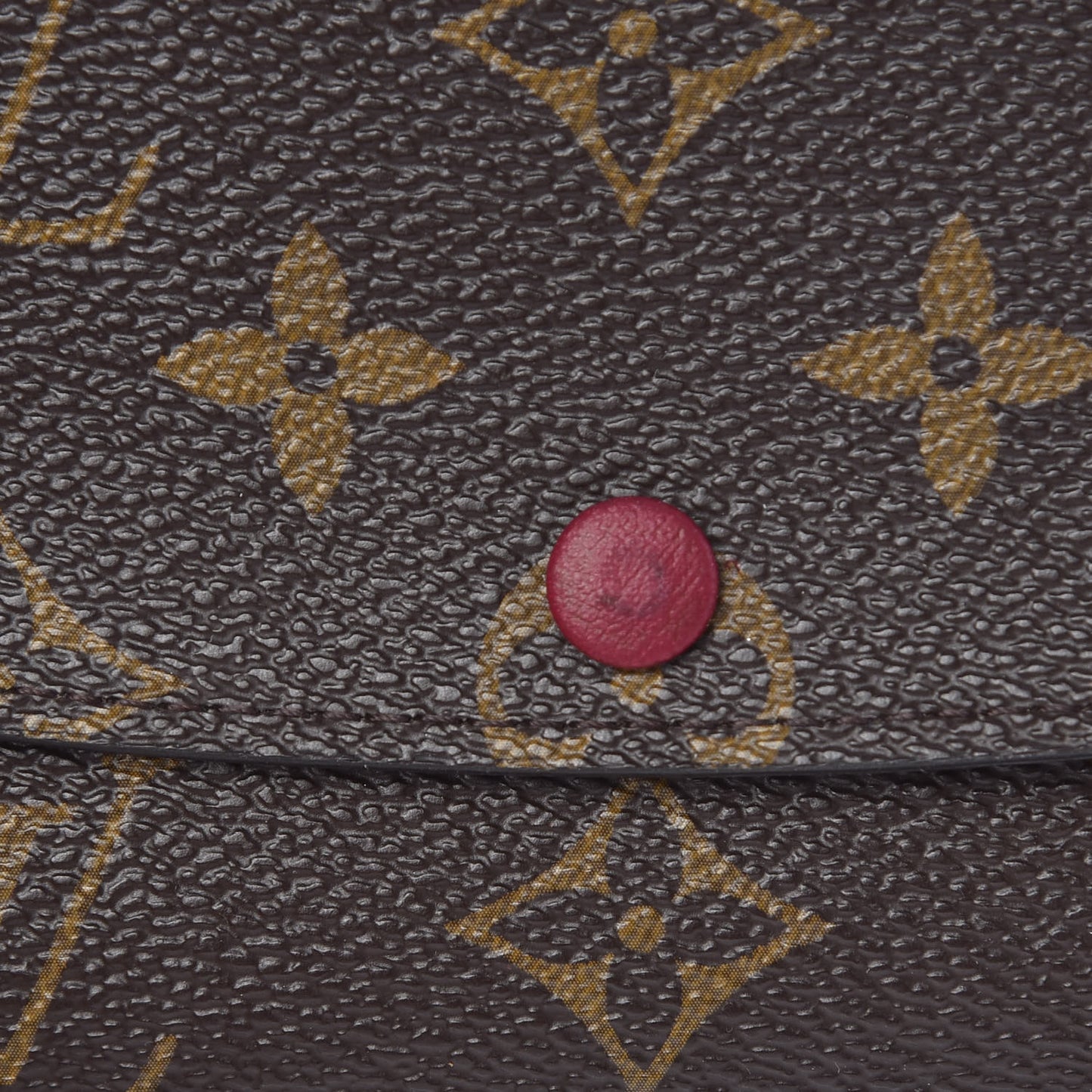 Monogram Emilie Wallet Fuchsia