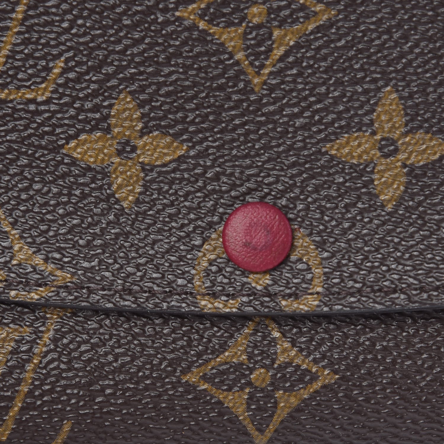Louis Vuitton Monogram Emilie Wallet Fuchsia 7 of 7