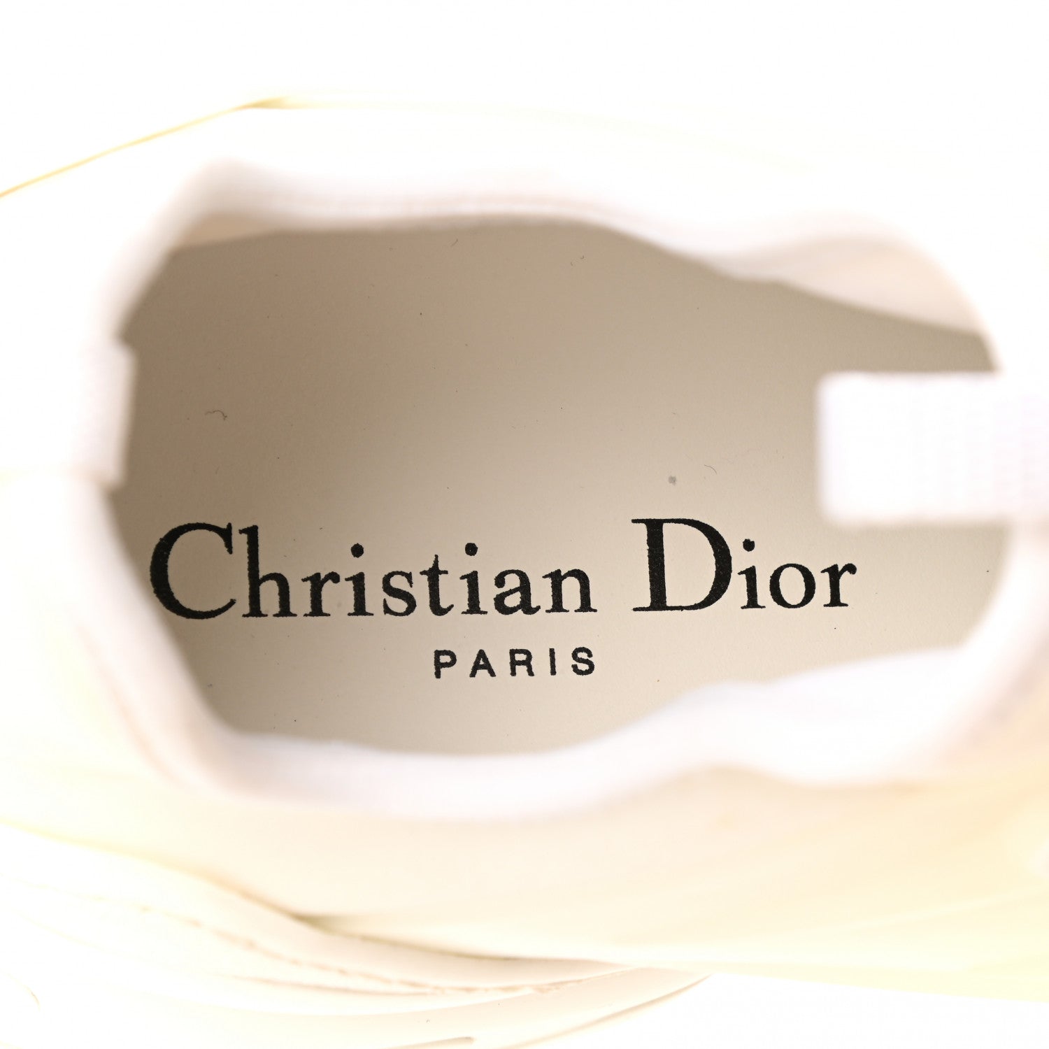 Christian Dior Technical Fabric Rubber Womens D-Connect Sneakers 39 White 7 of 10