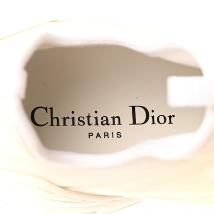 Christian Dior Technical Fabric Rubber Womens D-Connect Sneakers 39 White 7 of 10