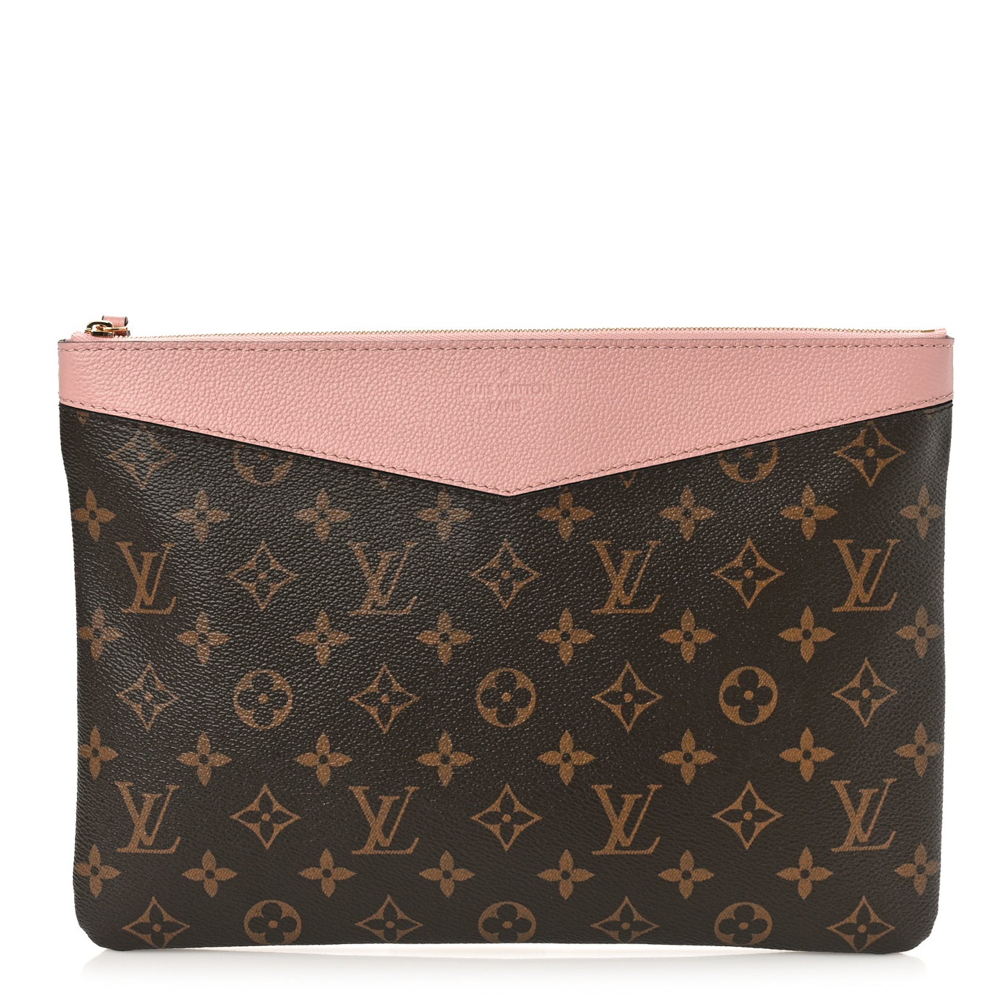 Monogram Daily Pouch Rose Poudre