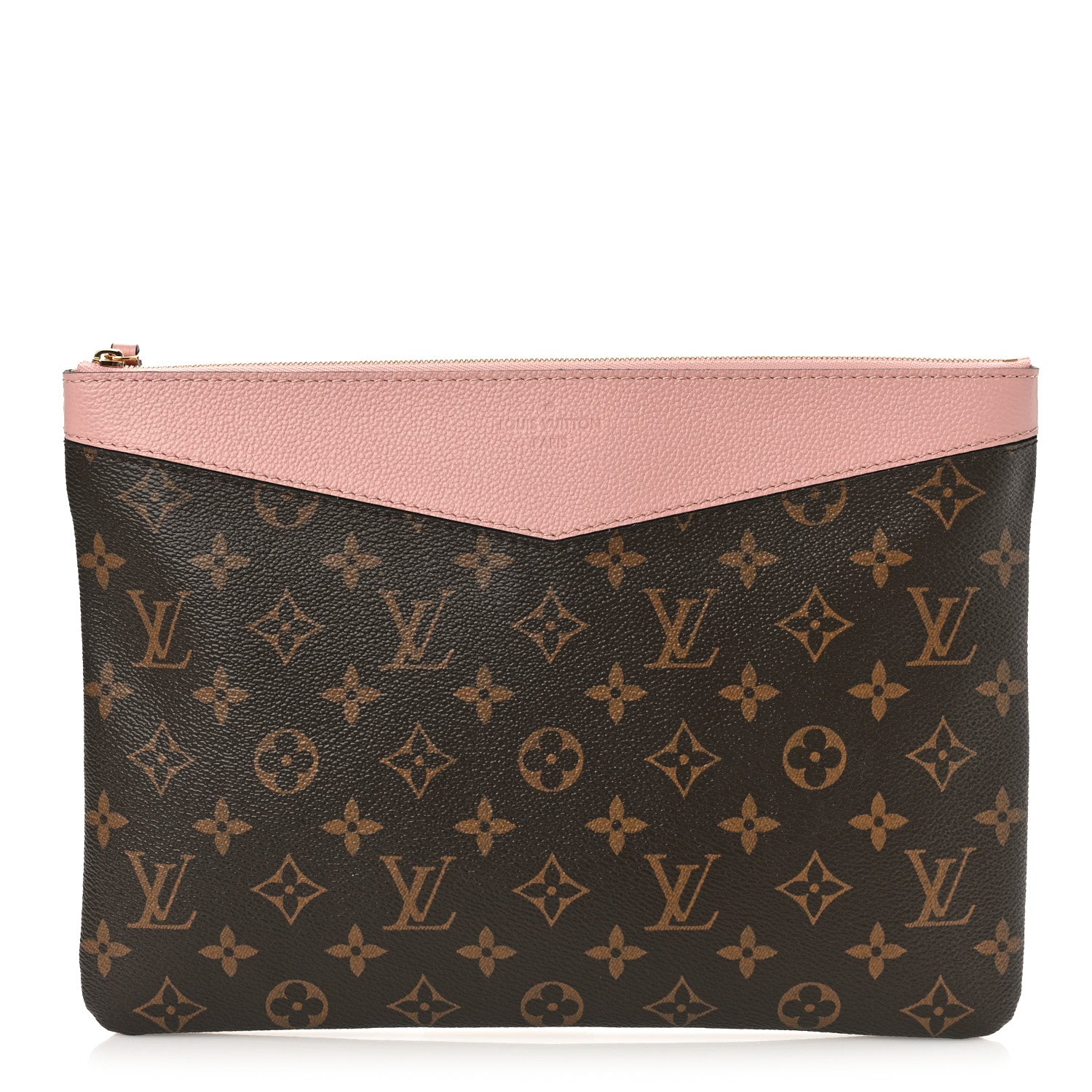Louis Vuitton Monogram Daily Pouch Rose Poudre 1 of 8