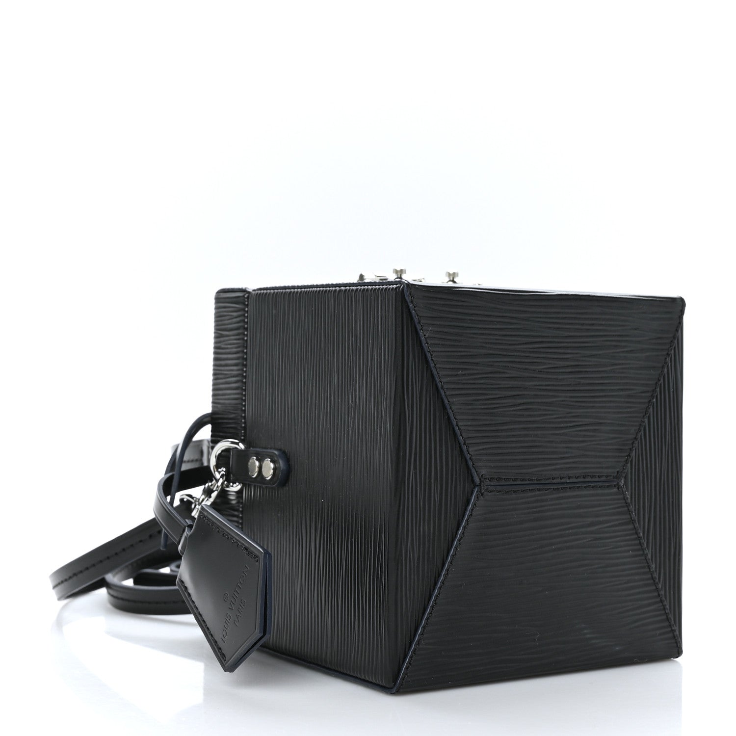 Louis Vuitton Epi Bleecker Box Black 4 of 11