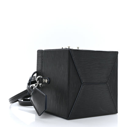 Louis Vuitton Epi Bleecker Box Black 4 of 11