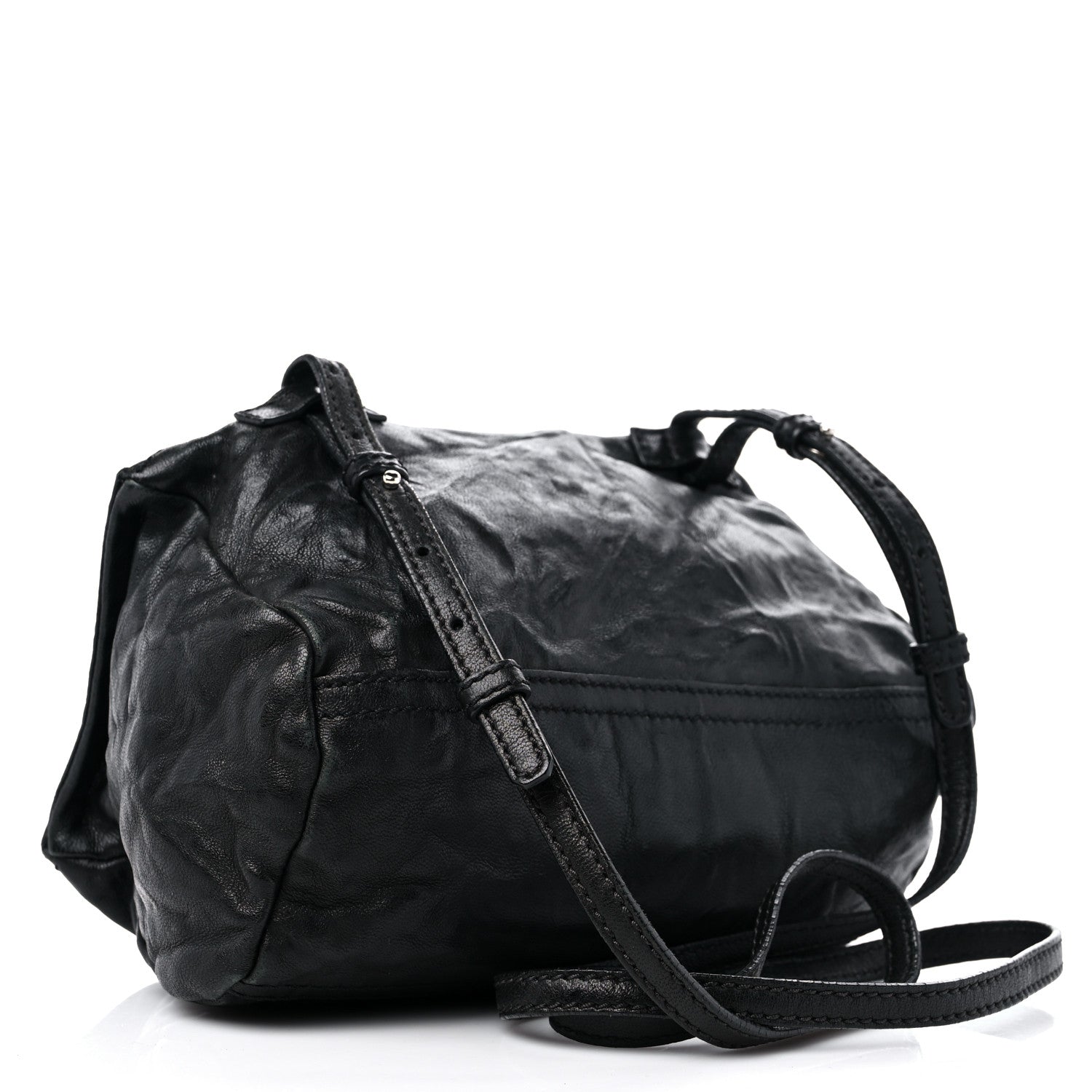 Givenchy Tumbled Sheepskin Mini Pandora Black 3 of 15