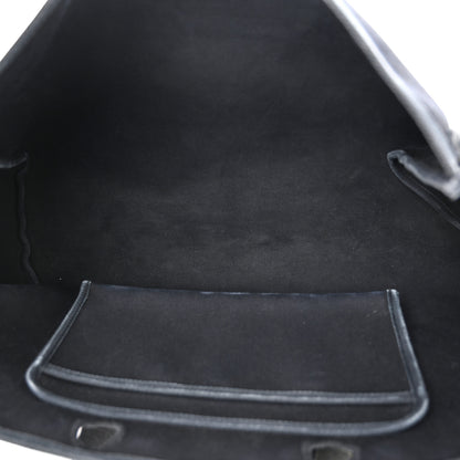 Hermes Toile Vache Hunter Herbag Cabas MM Black 7 of 16