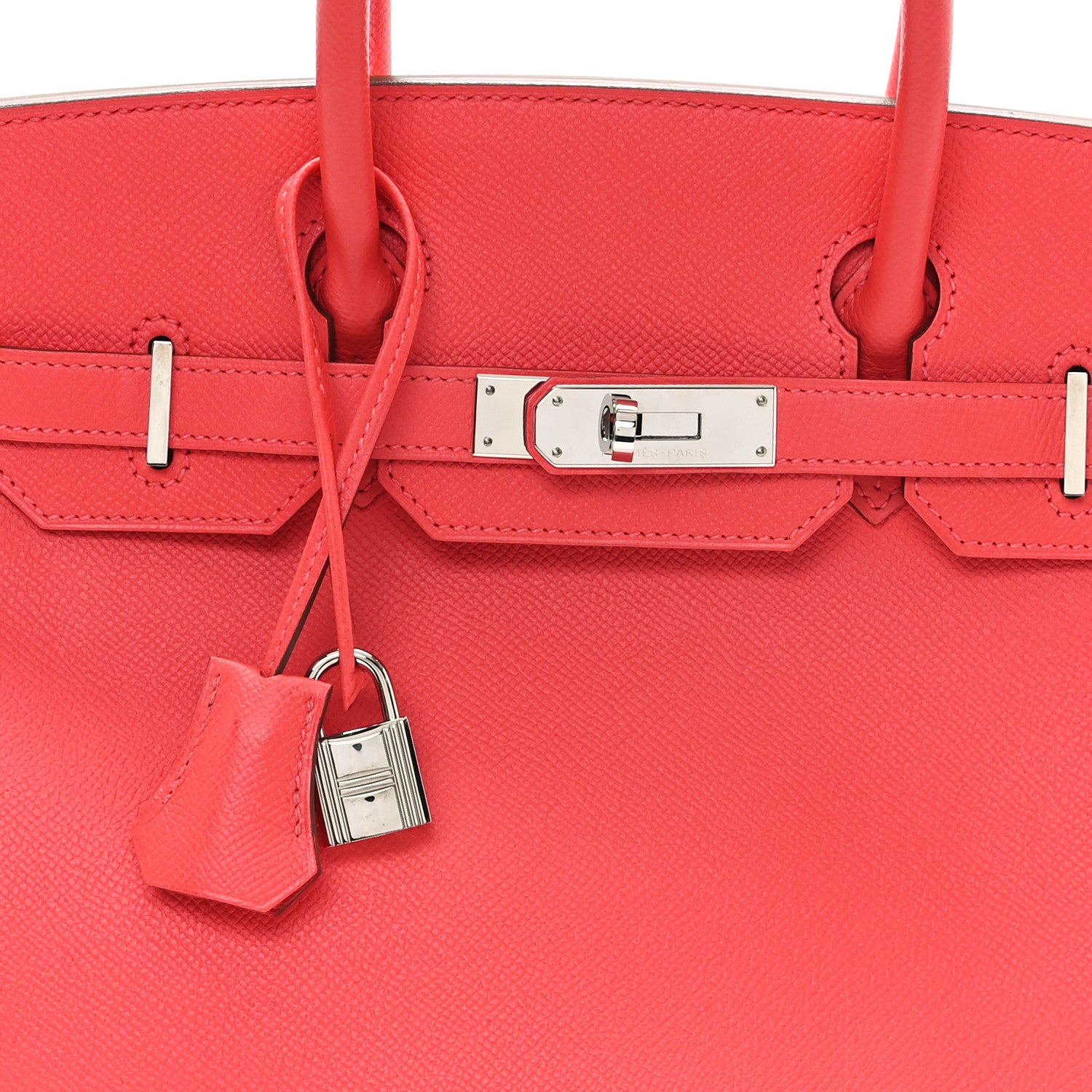 Hermes Epsom BIRKIN 30 Rose Jaipur 8 of 11