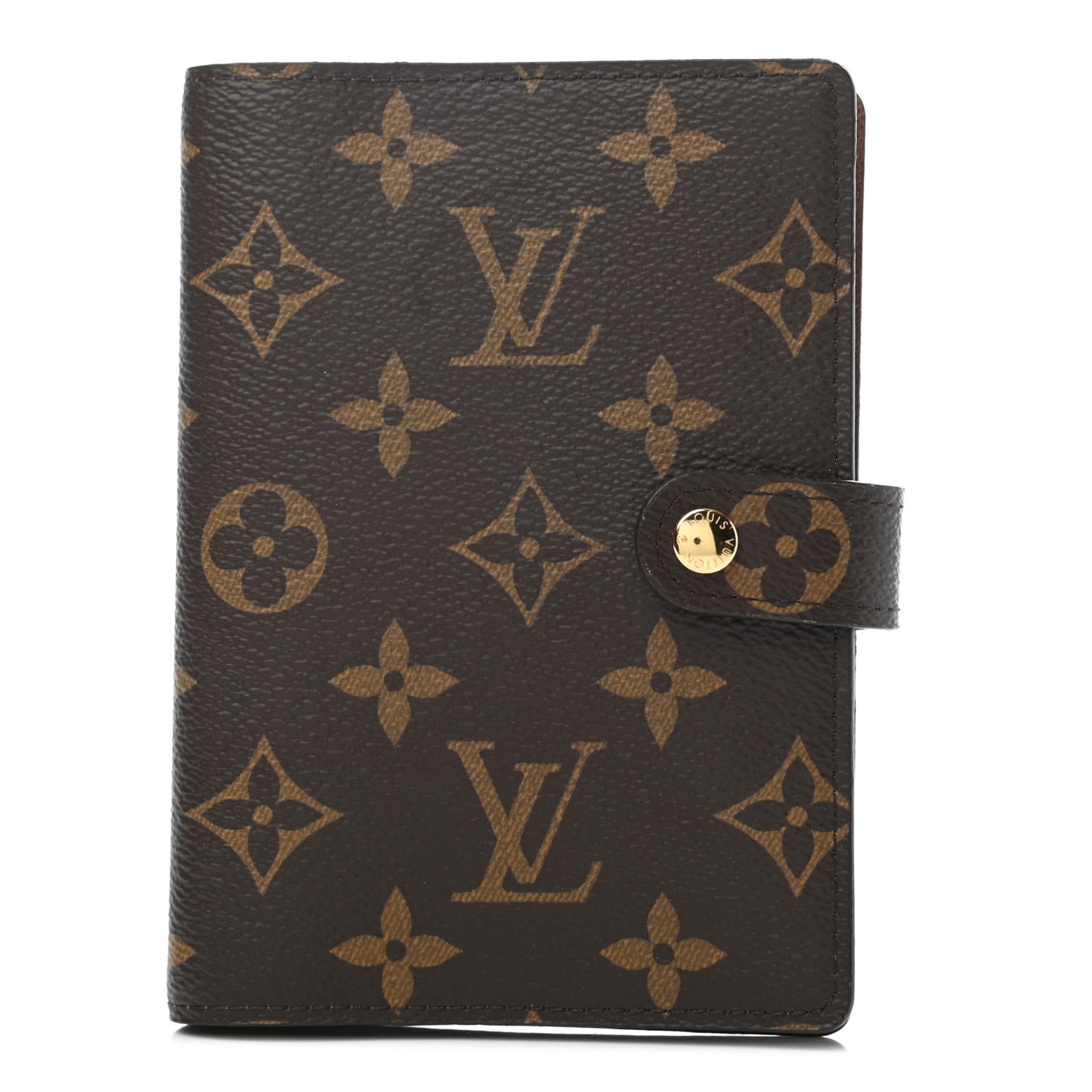Monogram Small Ring Agenda Cover