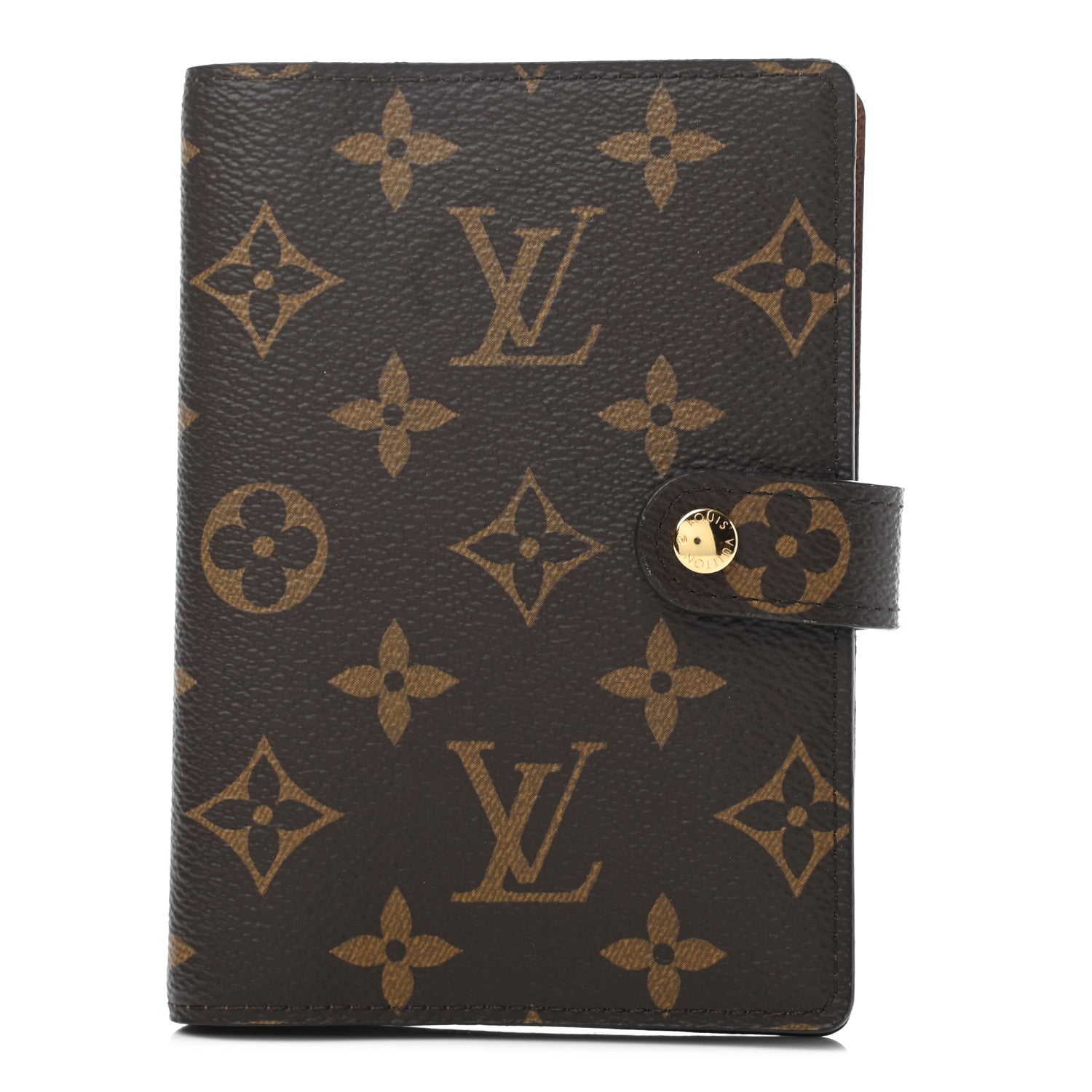 Louis Vuitton Monogram Small Ring Agenda Cover 1 of 7
