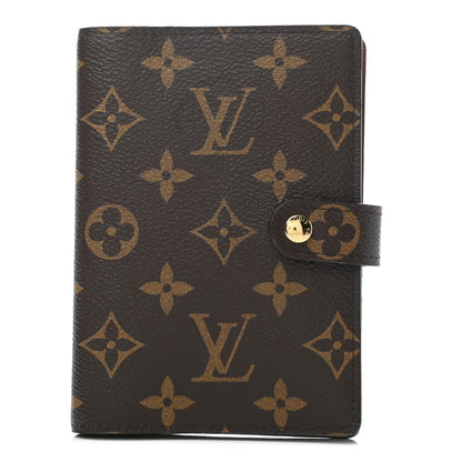 Louis Vuitton Monogram Small Ring Agenda Cover 1 of 7