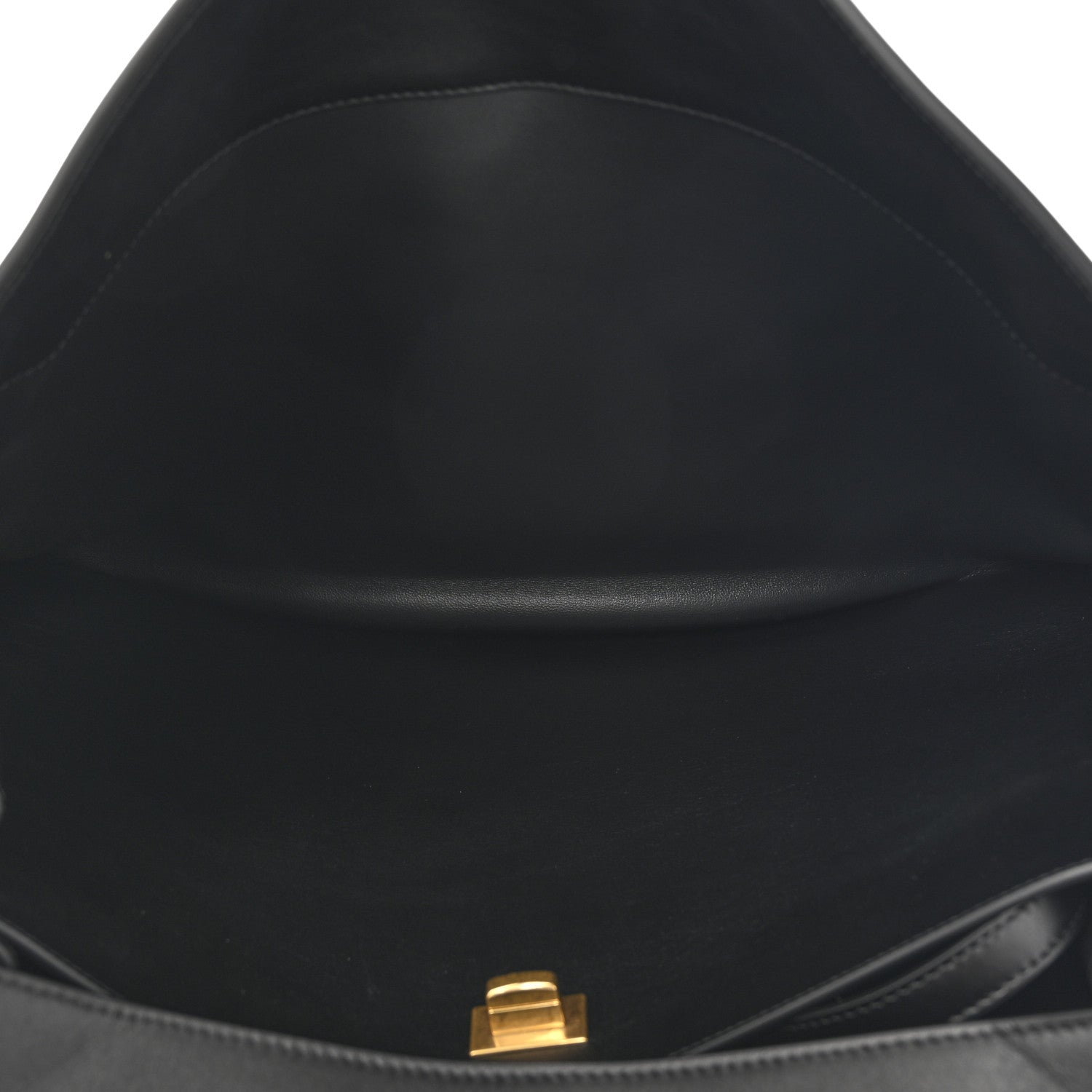Balenciaga Smooth Calfskin Large Rodeo Top Handle Handbag Black 5 of 13
