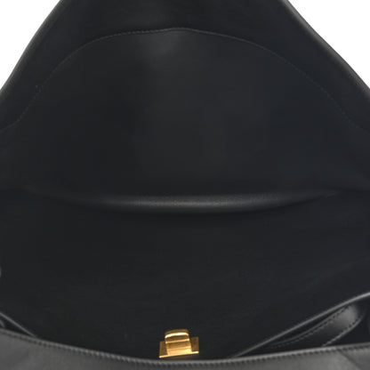 Balenciaga Smooth Calfskin Large Rodeo Top Handle Handbag Black 5 of 13