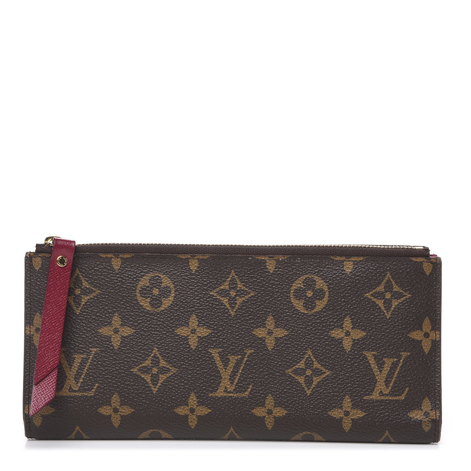 Louis Vuitton Monogram Adele Wallet Fuchsia 1 of 8