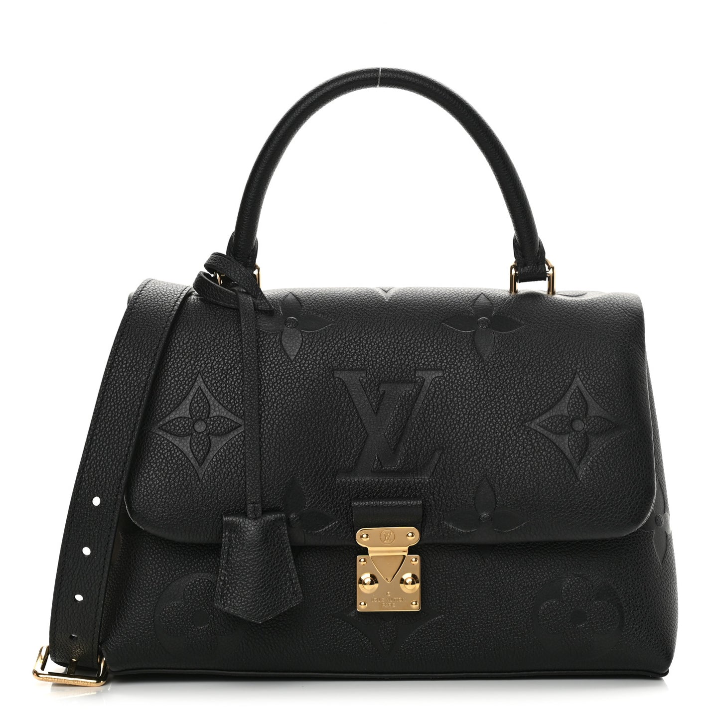 Empreinte Monogram Giant Madeleine MM Black