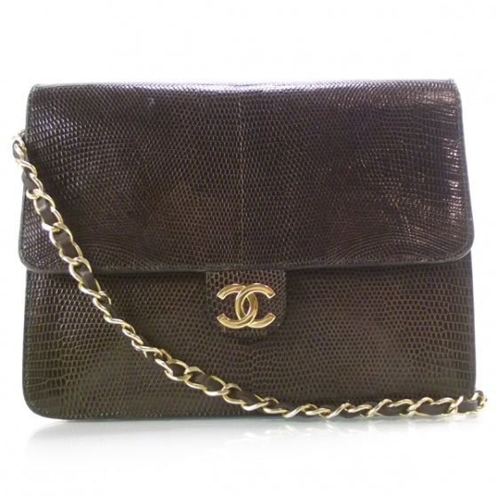 Lizard Flap Brown