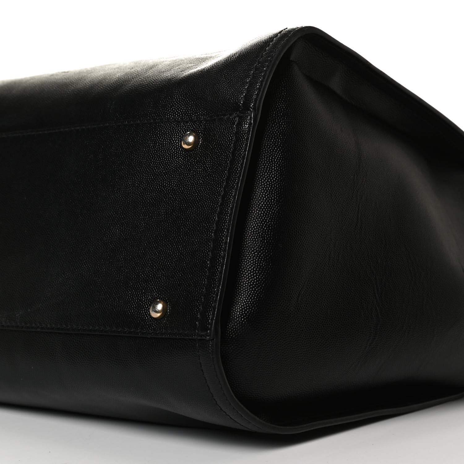 Chanel Caviar Medium Studded Deauville Tote Black 6 of 15