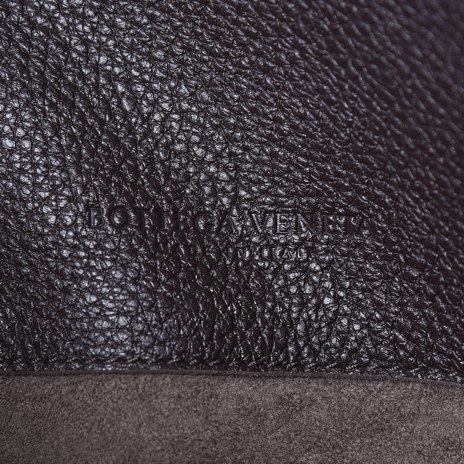 Bottega Veneta Cervo Deerskin Medium Flap Shoulder Bag Ebano 5 of 6