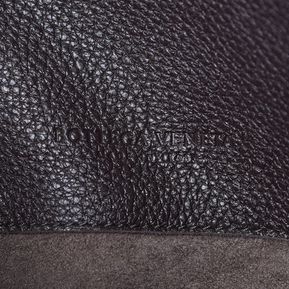 Bottega Veneta Cervo Deerskin Medium Flap Shoulder Bag Ebano 5 of 6