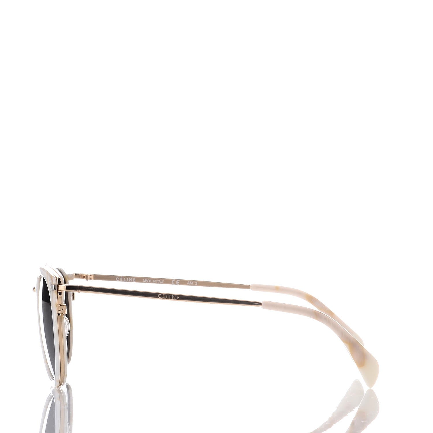 Celine Acetate Lea Sunglasses CL41373/S White 3 of 7
