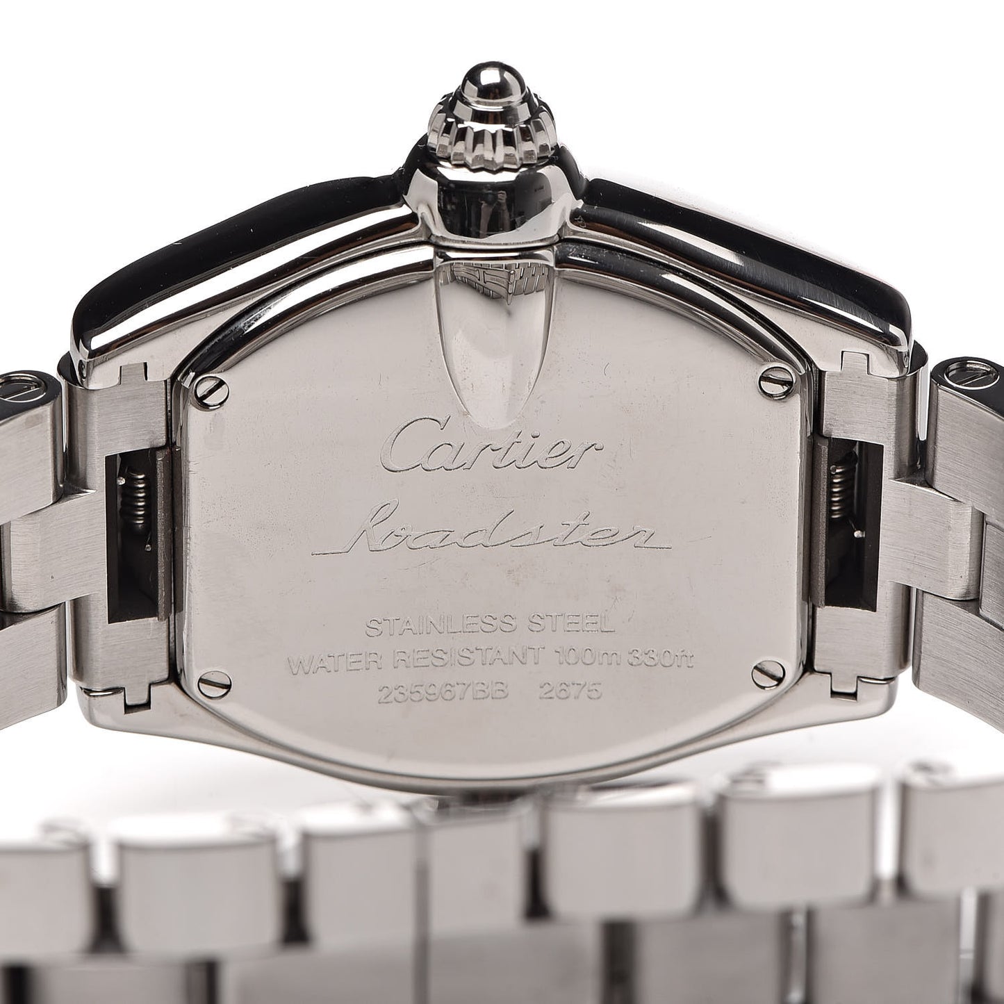 Stainless Steel 31mm Roadster Quartz Watch