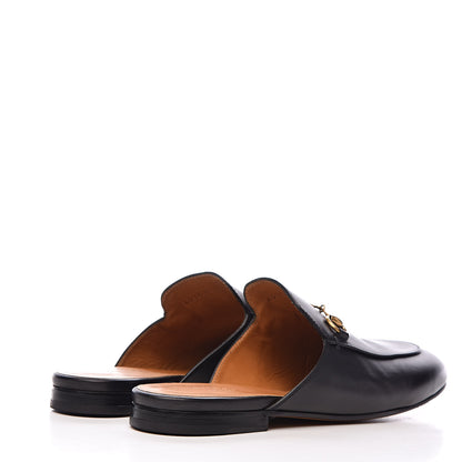 Gucci Calfskin Womens Princetown Slippers 39 Black 4 of 13