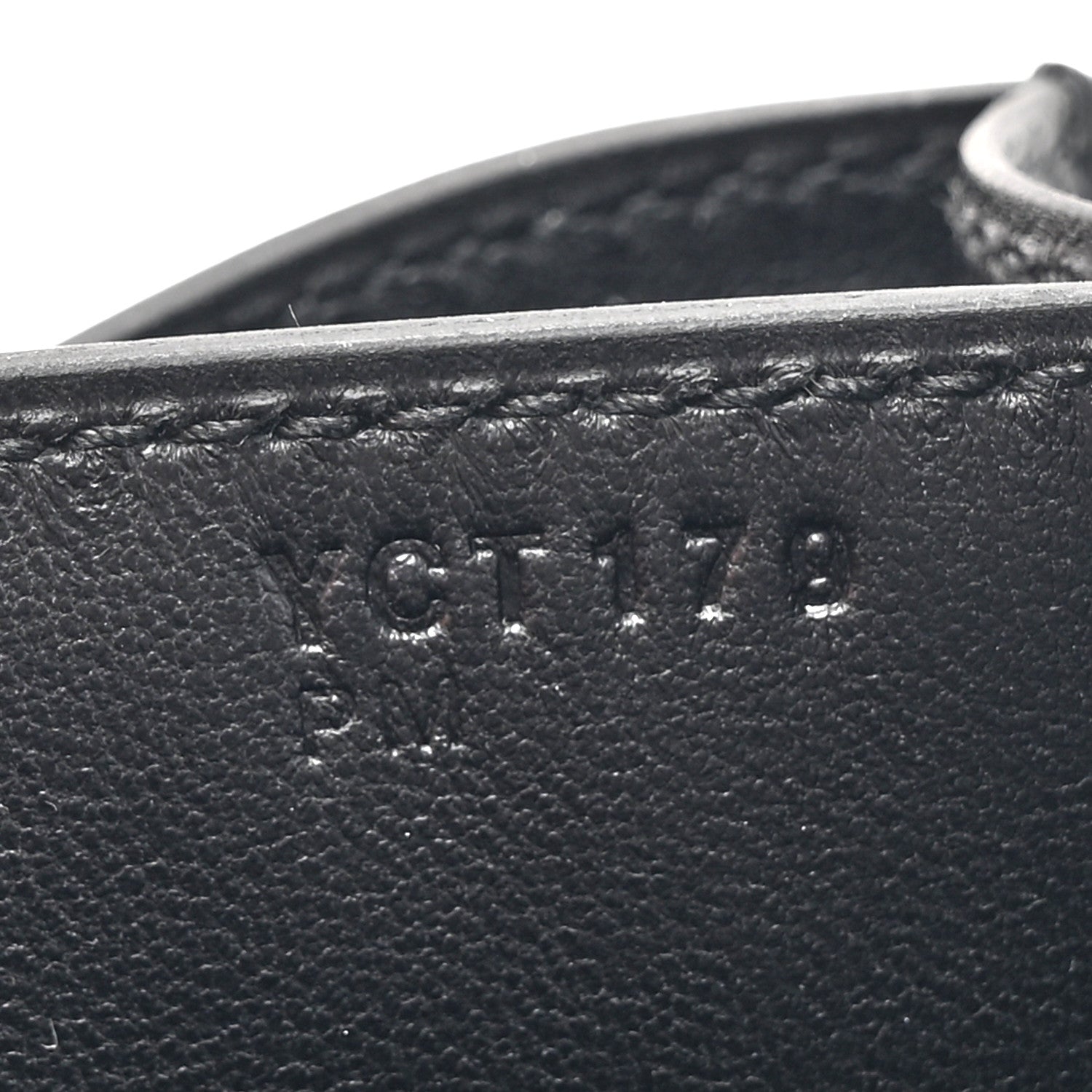 Hermes Epsom Constance 18 Black 7 of 11