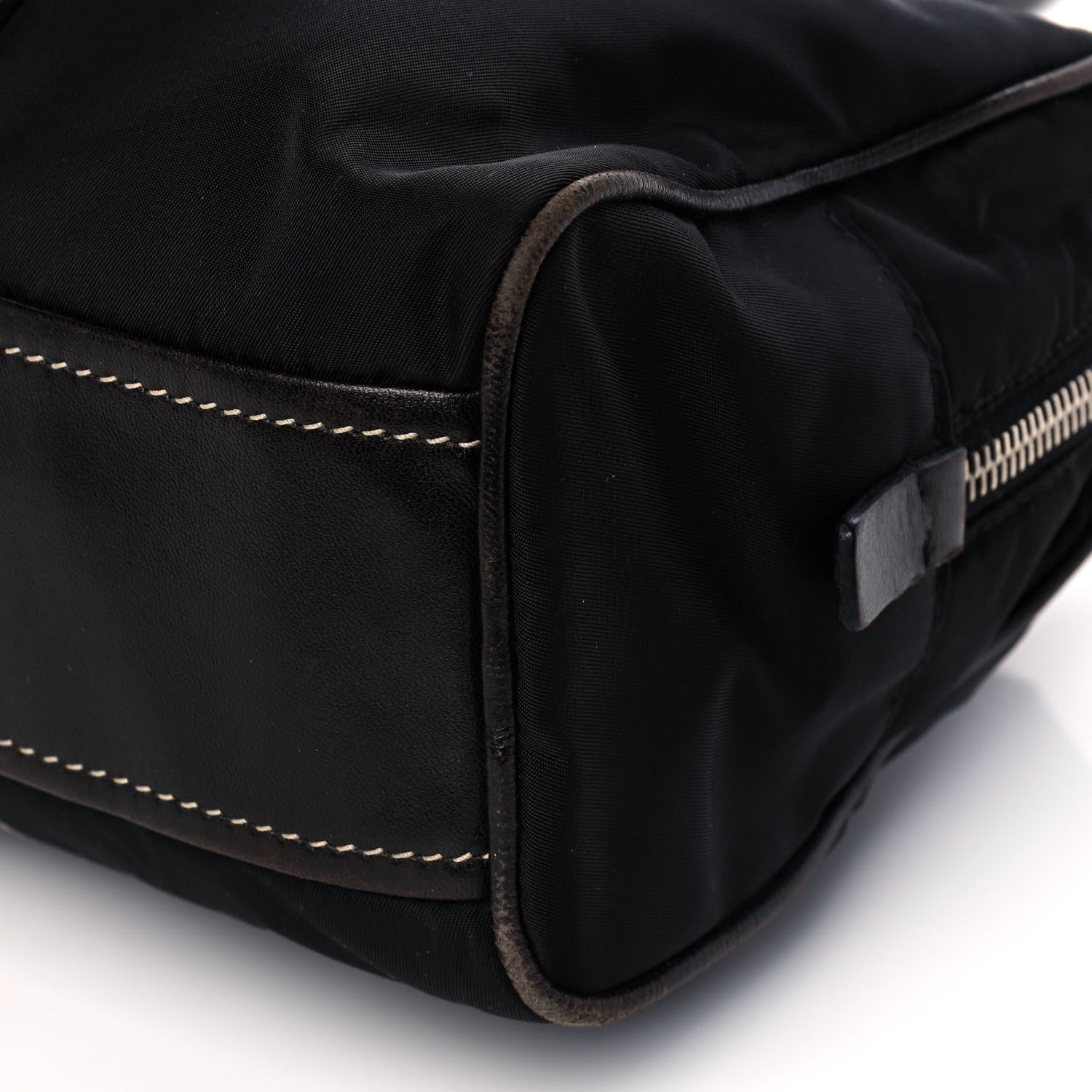 Prada Tessuto Nylon Hydra Shoulder Bag Black 10 of 13