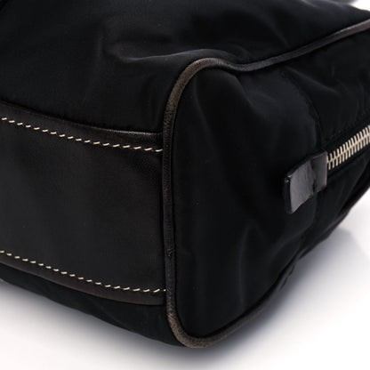 Prada Tessuto Nylon Hydra Shoulder Bag Black 10 of 13