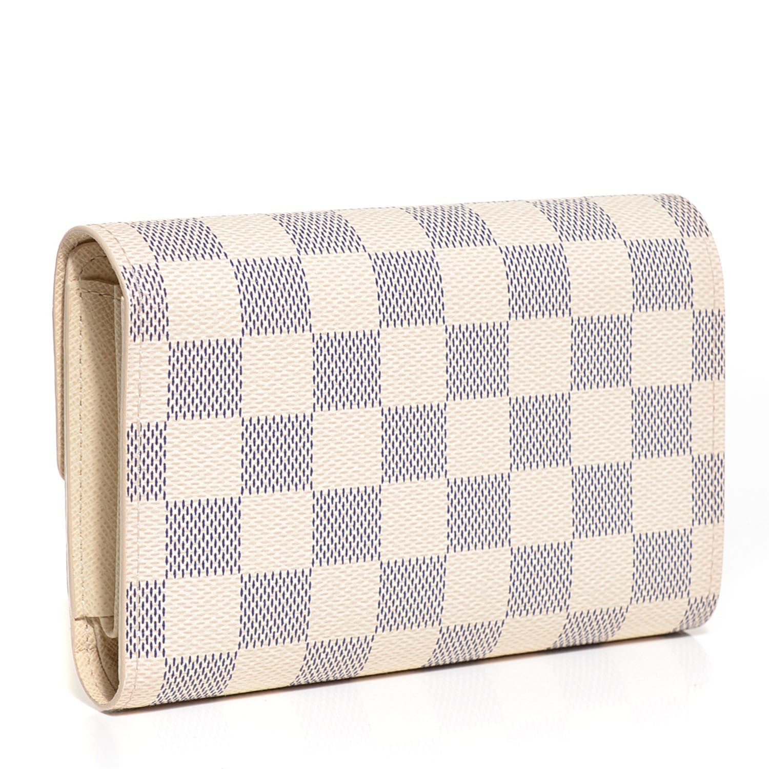 Louis Vuitton Damier Azur Alexandra Wallet 3 of 7