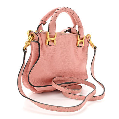 Chloe Calfskin Mini Marcie Satchel Waterlily 3 of 12