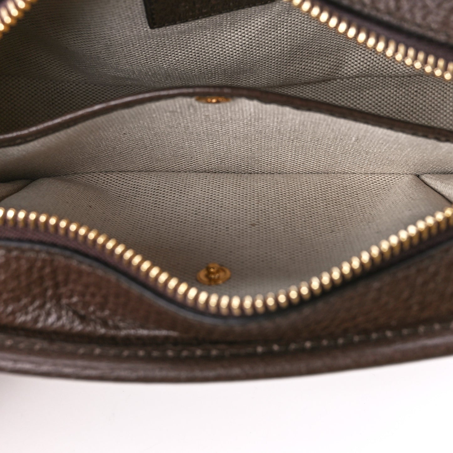 Monogram Jumbo GG Textured Dollar Calfskin Web Mini Crossbody Bag Camel Ebony New Acero