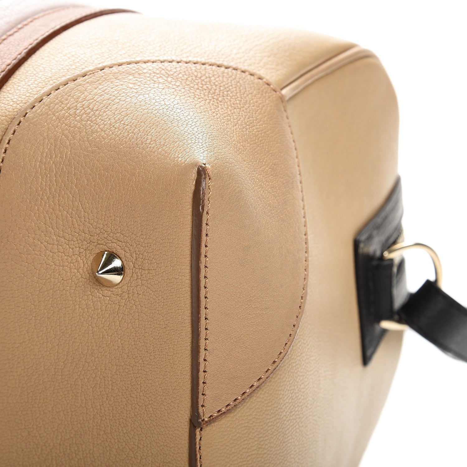 Givenchy Goatskin Colorblock Medium Lucrezia Beige Black 13 of 16