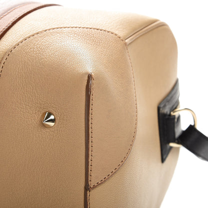 Givenchy Goatskin Colorblock Medium Lucrezia Beige Black 13 of 16