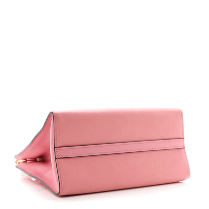 Prada Saffiano City Calfskin Small Paradigme Bag Petalo 4 of 10