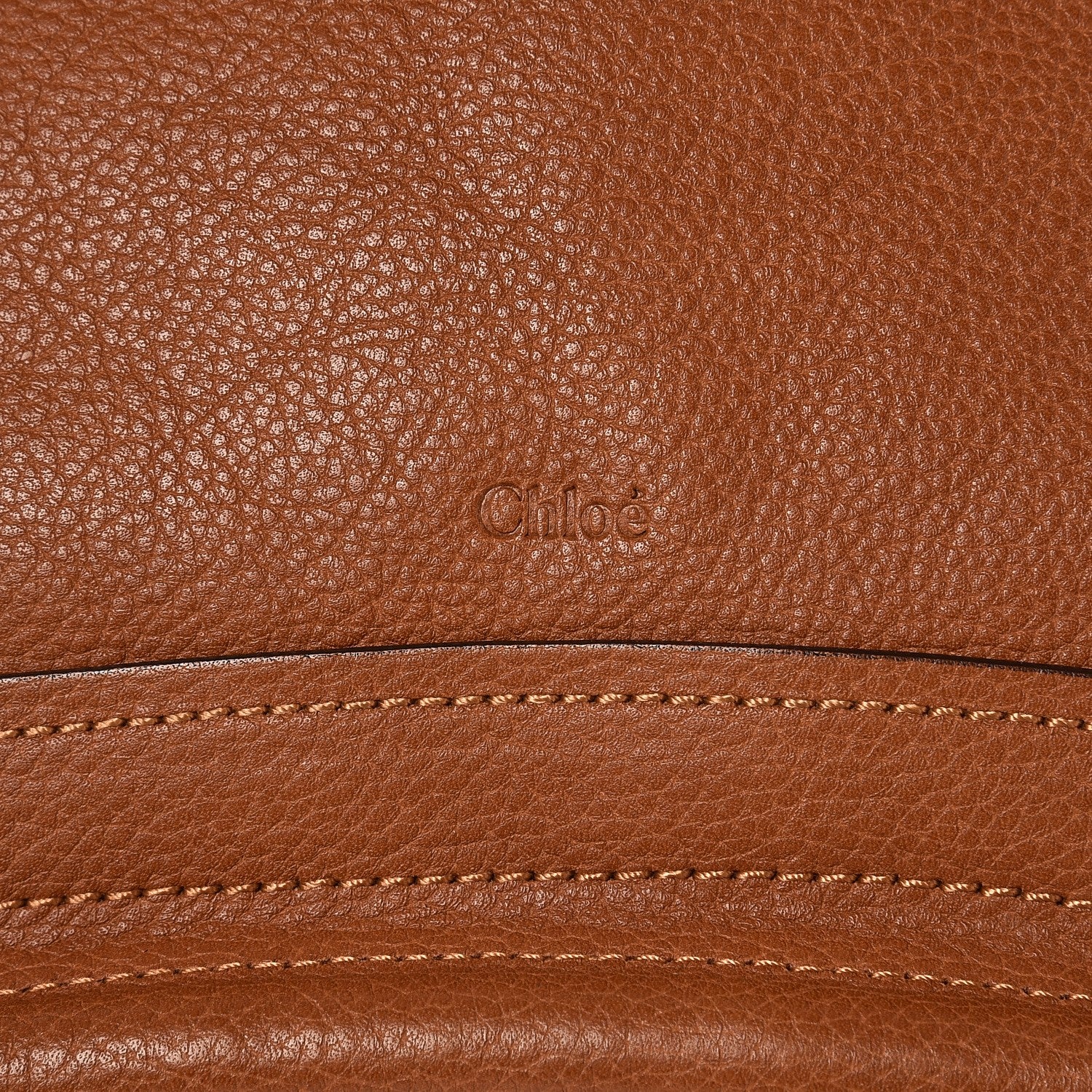 Chloe Calfskin Medium Paraty Brown Delight 8 of 10