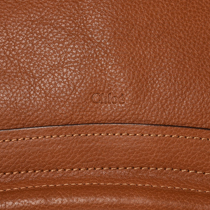 Chloe Calfskin Medium Paraty Brown Delight 8 of 10