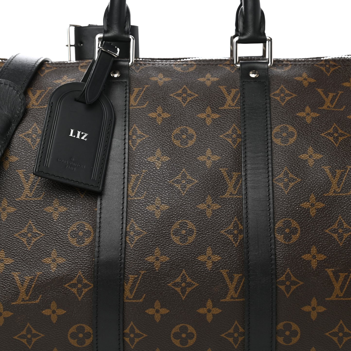Monogram Macassar Keepall Bandouliere 45