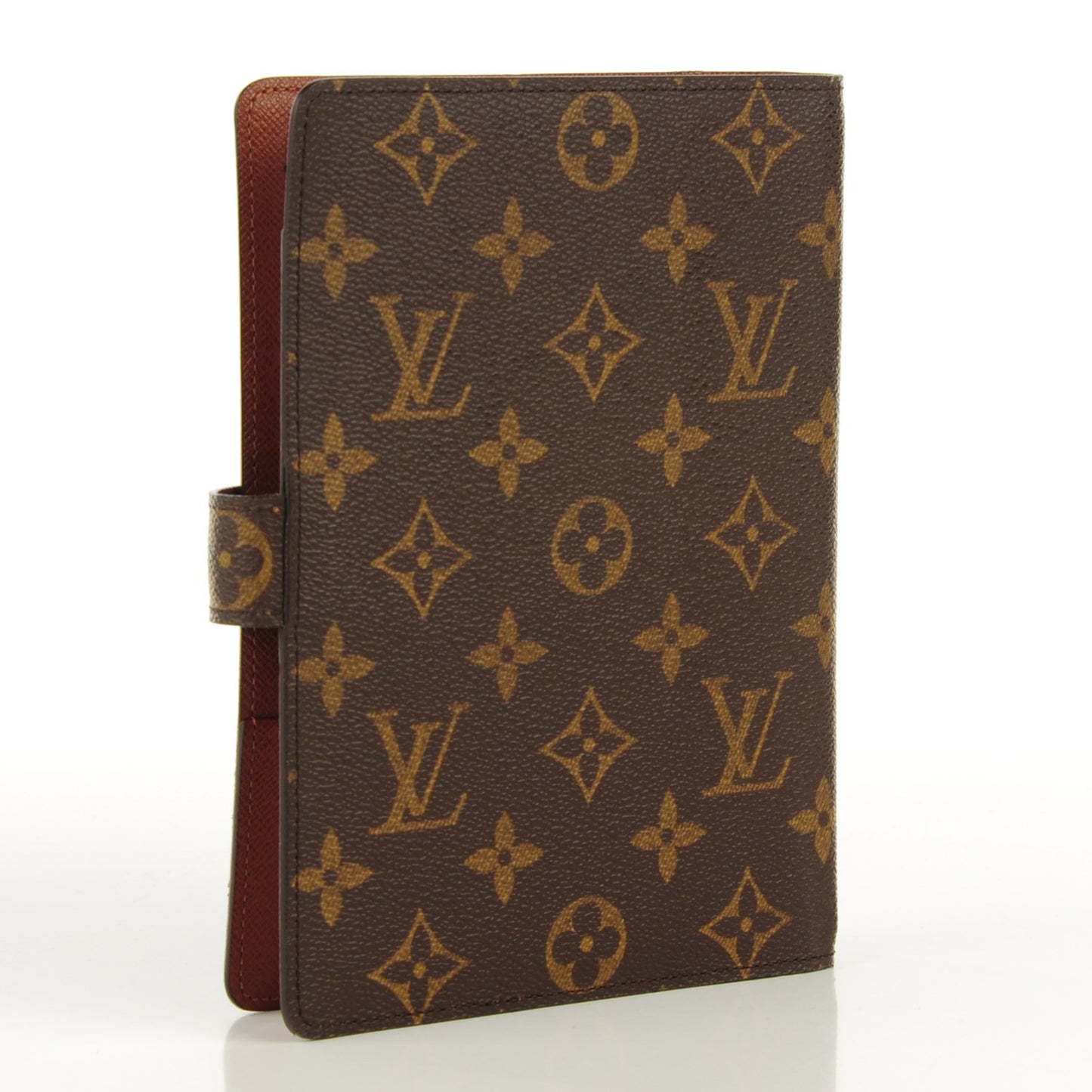 Monogram Medium Ring Agenda Cover