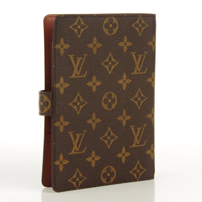 Louis Vuitton Monogram Medium Ring Agenda Cover 3 of 7