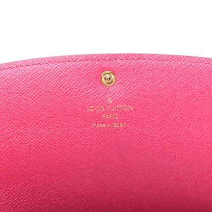 Louis Vuitton Monogram Emilie Wallet Hot Pink 6 of 7